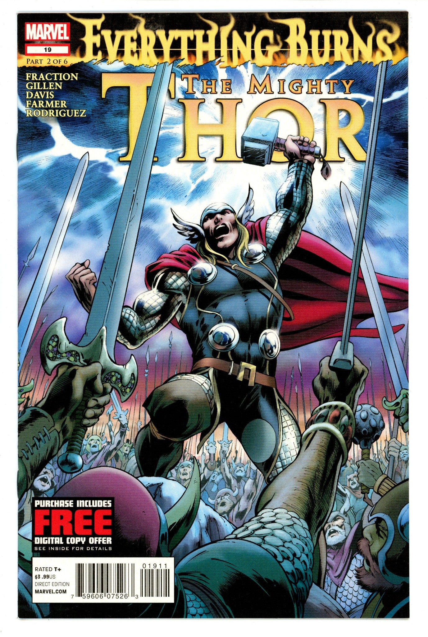 The Mighty Thor Vol 1 19 High Grade (2012) 