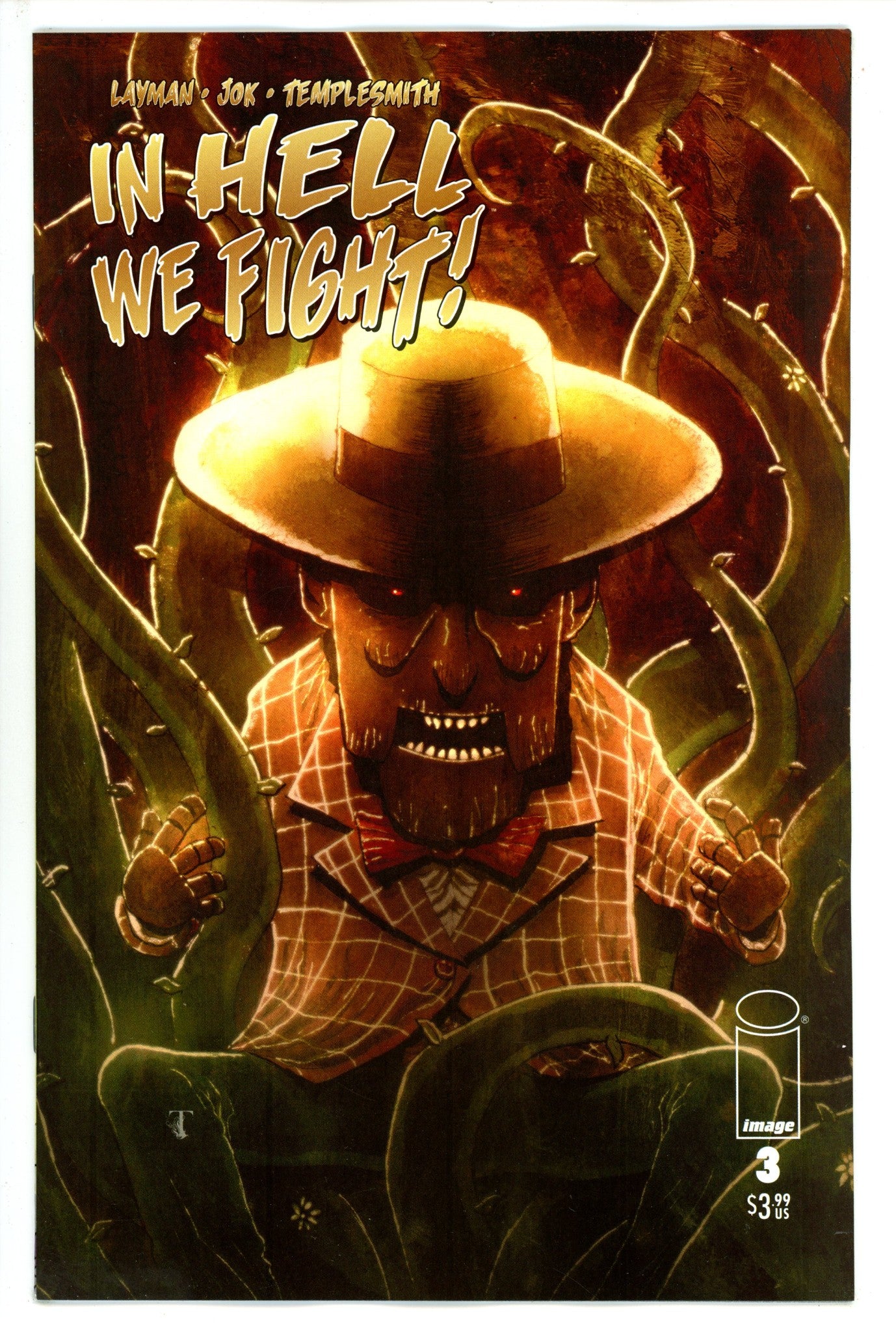 In Hell We Fight 3 Templesmith Variant (2023)