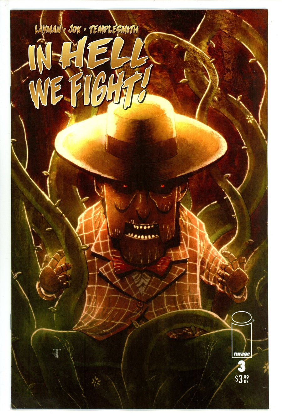 In Hell We Fight 3 Templesmith Variant (2023)