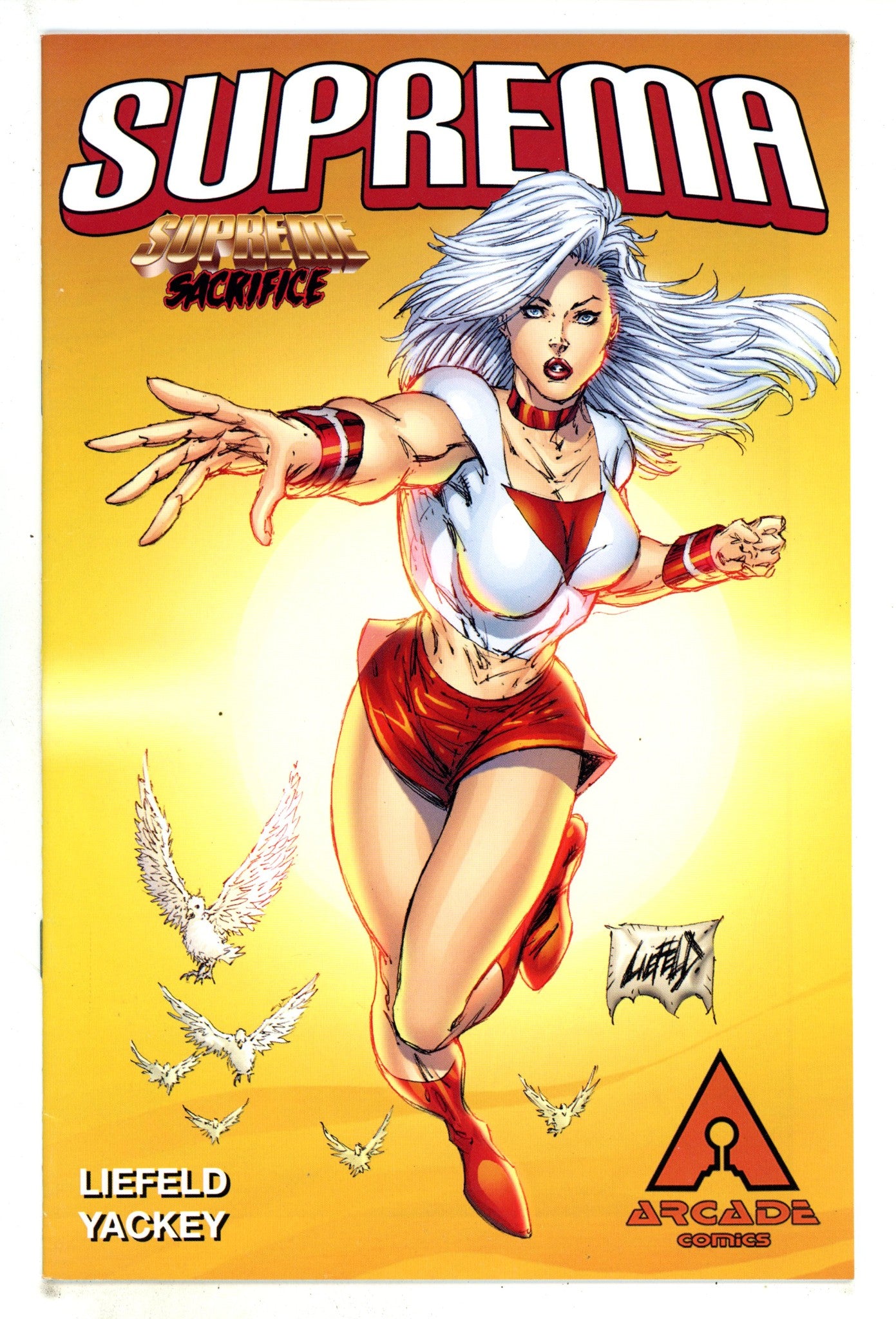 Supreme: Supreme Sacrifice Vol 6 1 VF- (7.5) (2006) Variant 