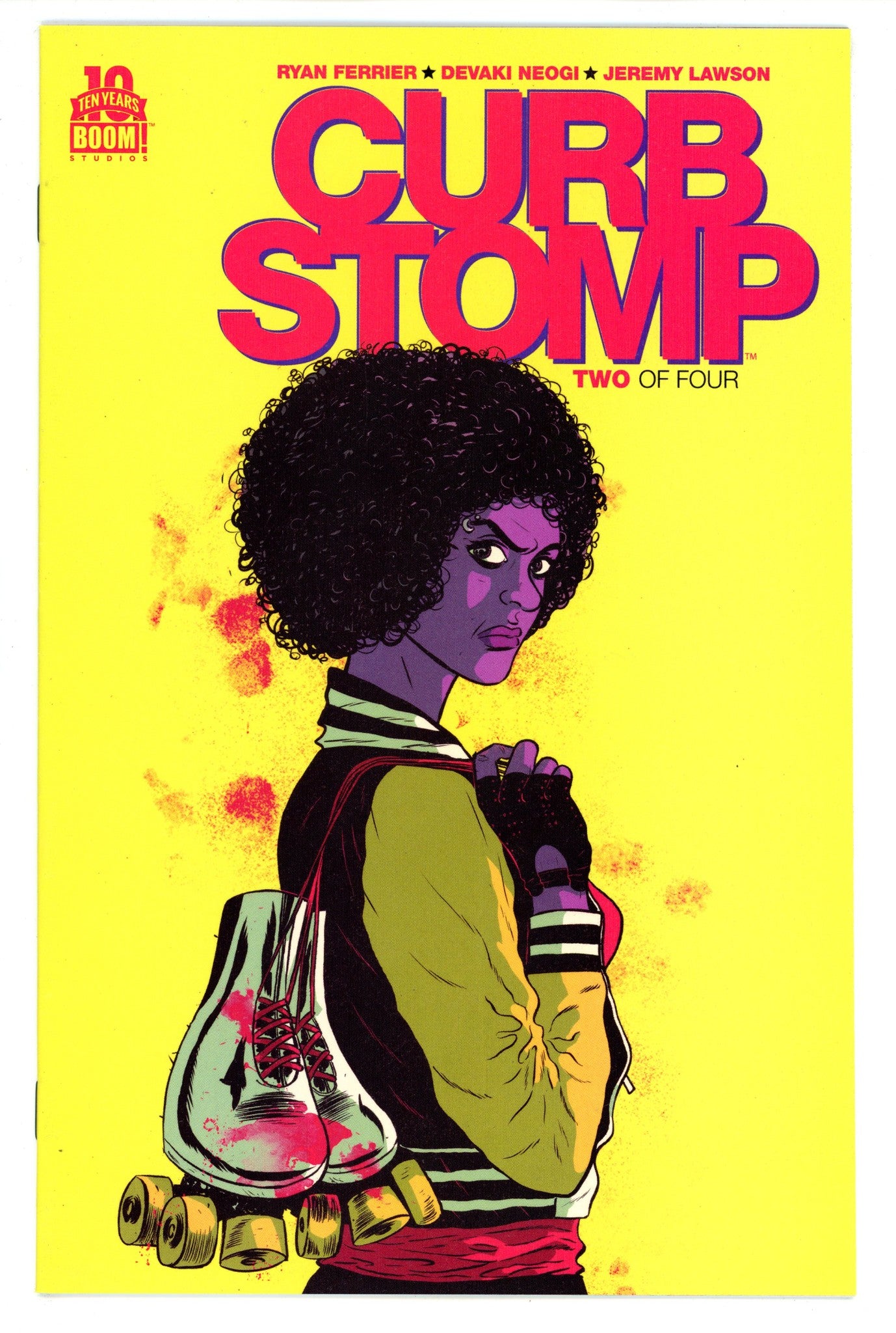 Curb Stomp 2 High Grade (2015) 