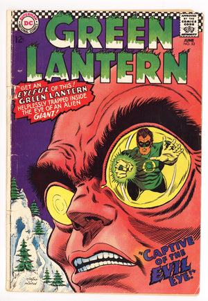 Green Lantern Vol 2 53 GD/VG (3.0) (1967) 