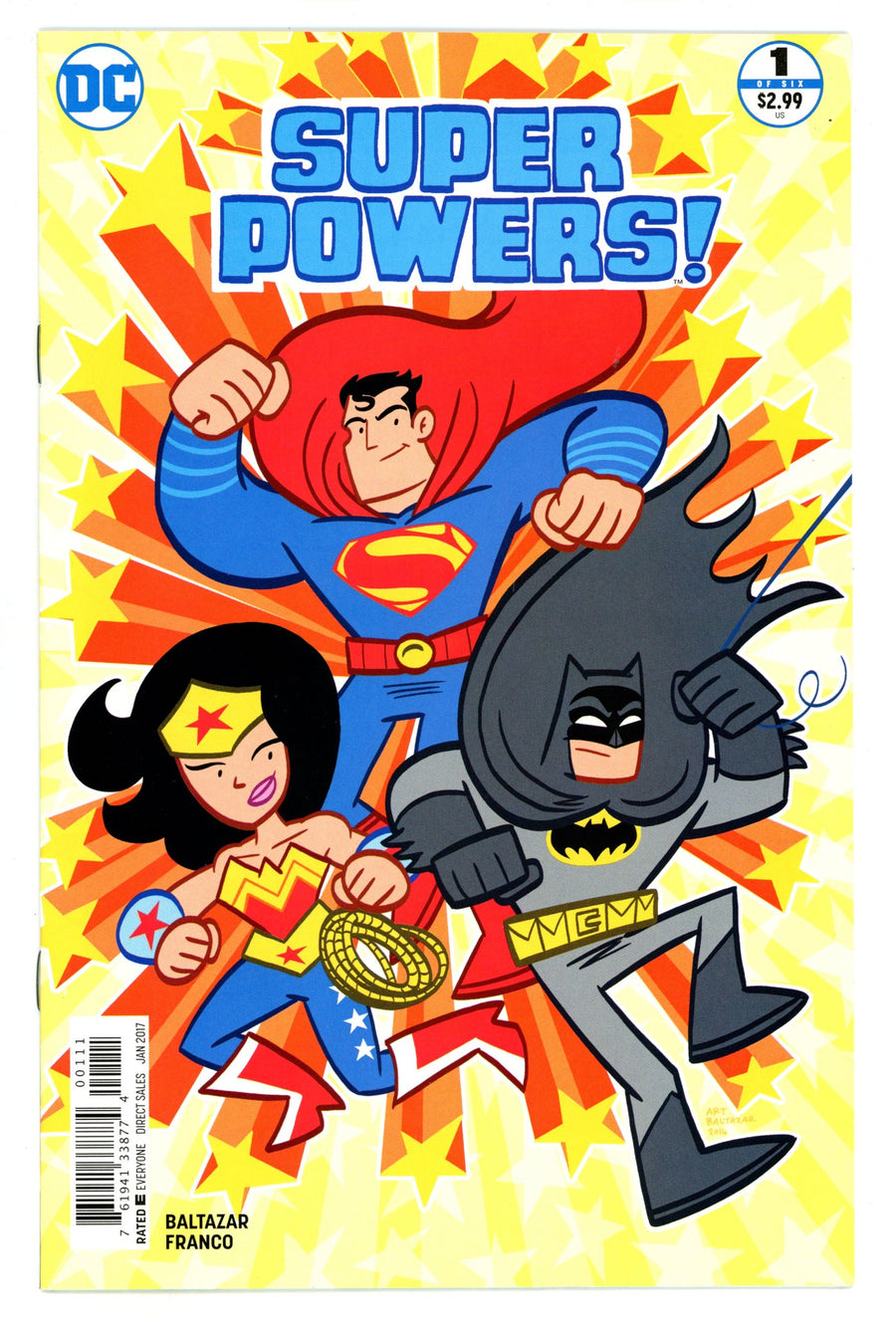 Super Powers Vol 4 1 High Grade (2017) 
