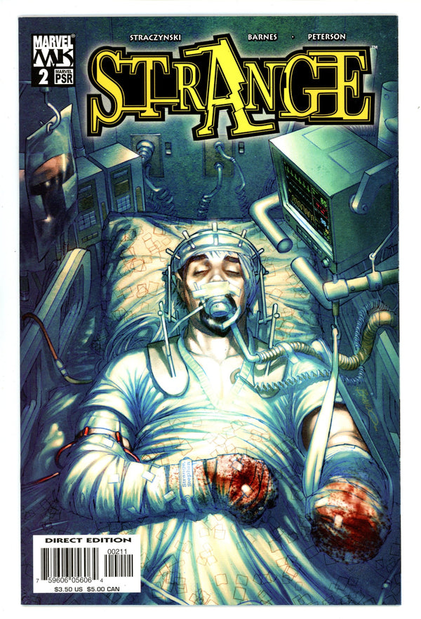 Strange Vol 1 2 High Grade (2004)