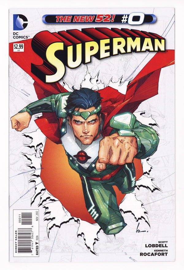 Superman Vol 3 0 High Grade (2012)