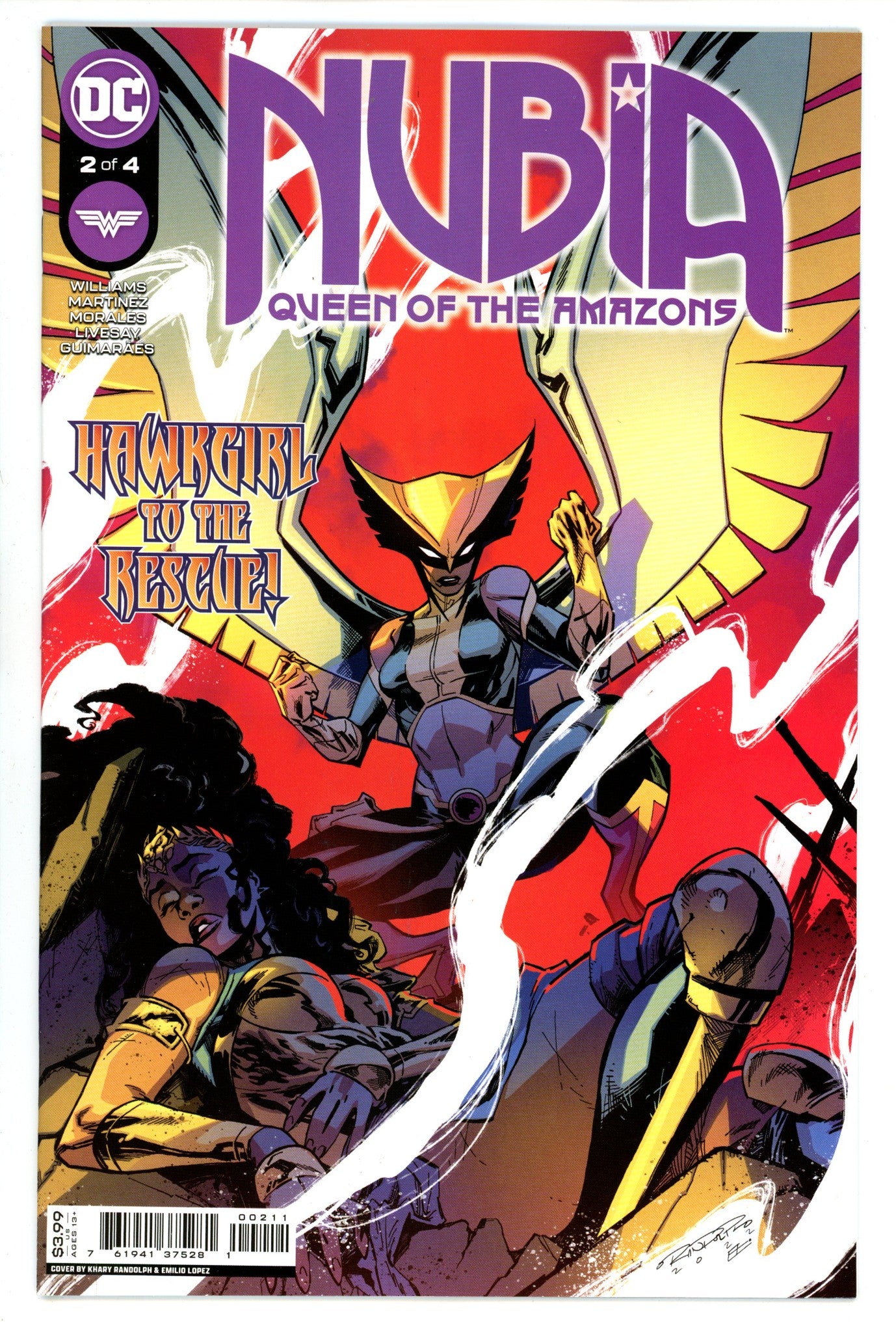 Nubia: Queen of the Amazons 2 High Grade (2022) 