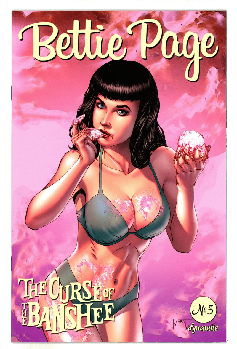 Bettie Page and the Curse of the Banshee 5 High Grade (2021) 