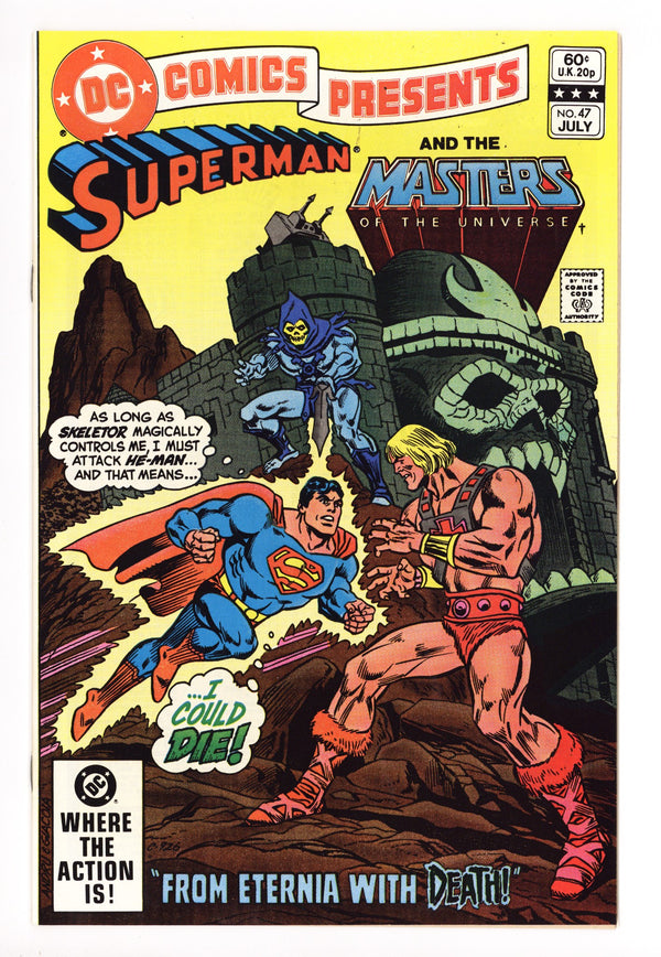 DC Comics Presents Vol 1 47 VF/NM (9.0) (1982)