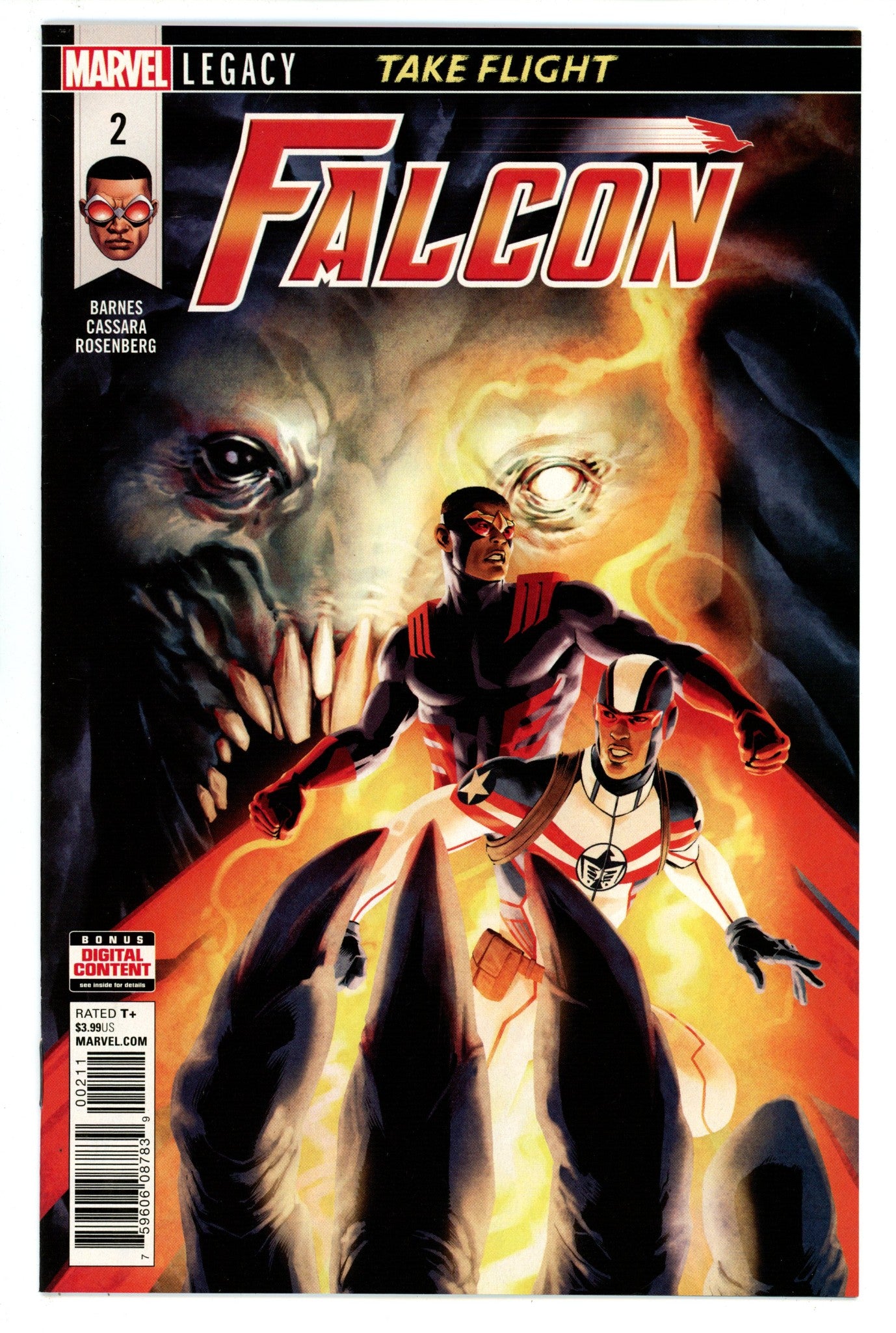 Falcon Vol 1 2 High Grade (2018) 