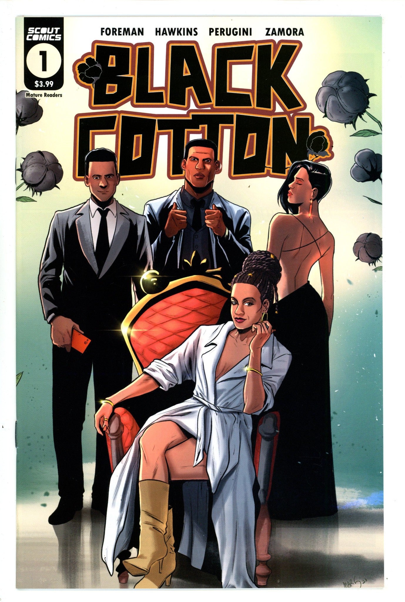 Black Cotton 1 High Grade (2021) 2nd Print 