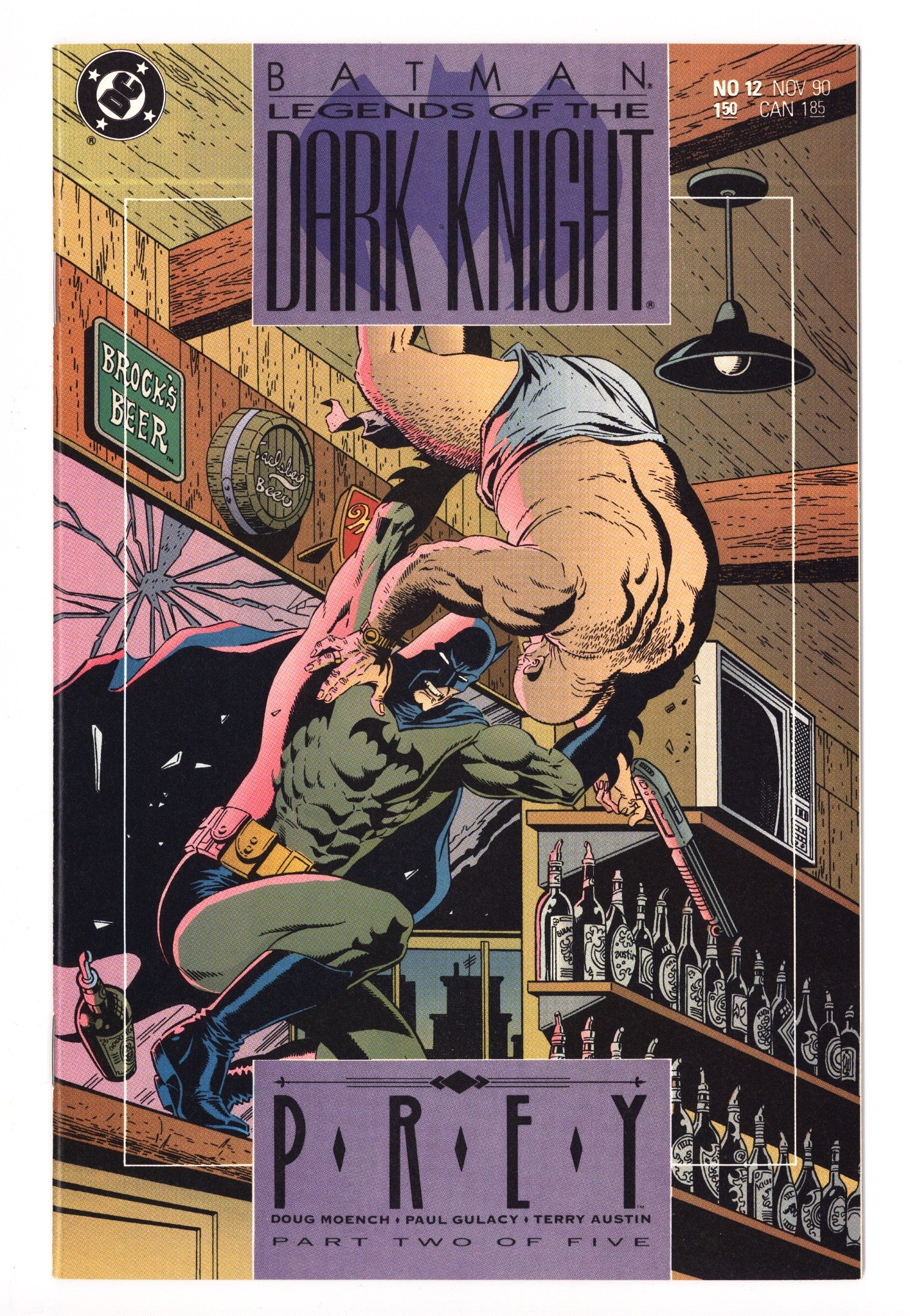 Legends of the Dark Knight 12 High Grade (1990) 