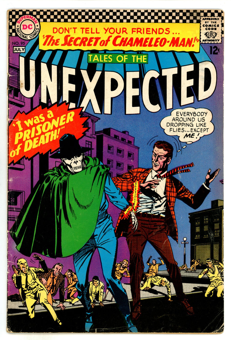 Tales of the Unexpected 95 Very Low Grade (1966) 