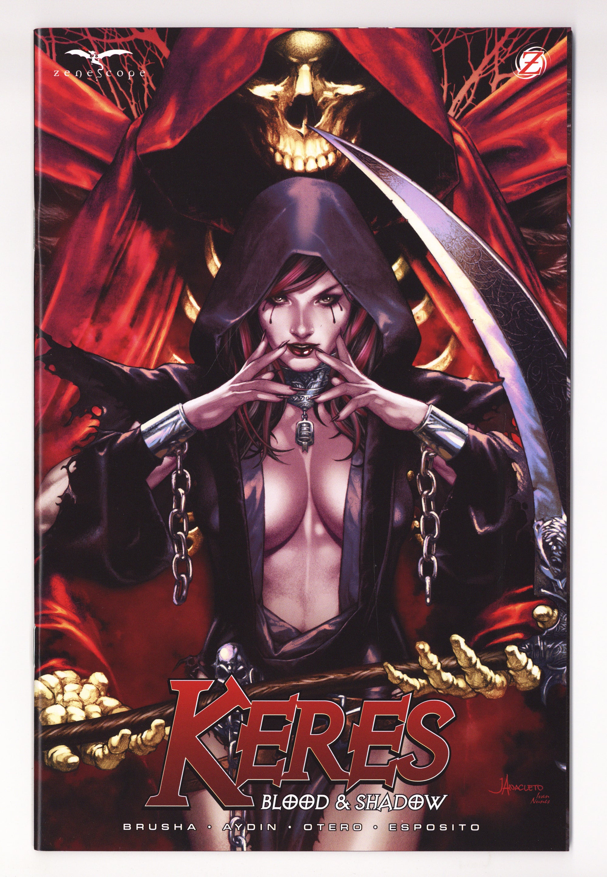 Keres: Blood And Shadow 1 (2026)