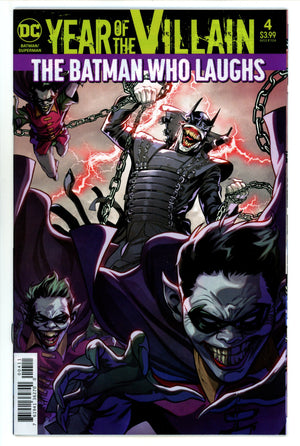 Batman / Superman Vol 2 4 High Grade (2020)