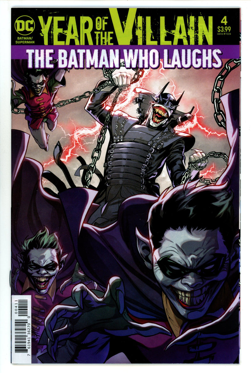 Batman / Superman Vol 2 4  High Grade   (2020)        