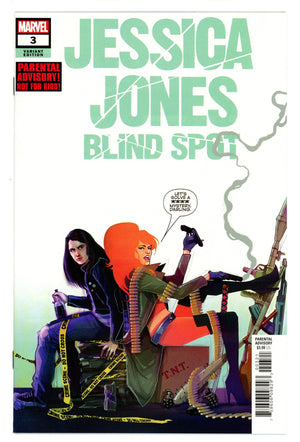 Jessica Jones: Blind Spot 3 NM- (9.2) (2020) Simmonds Variant