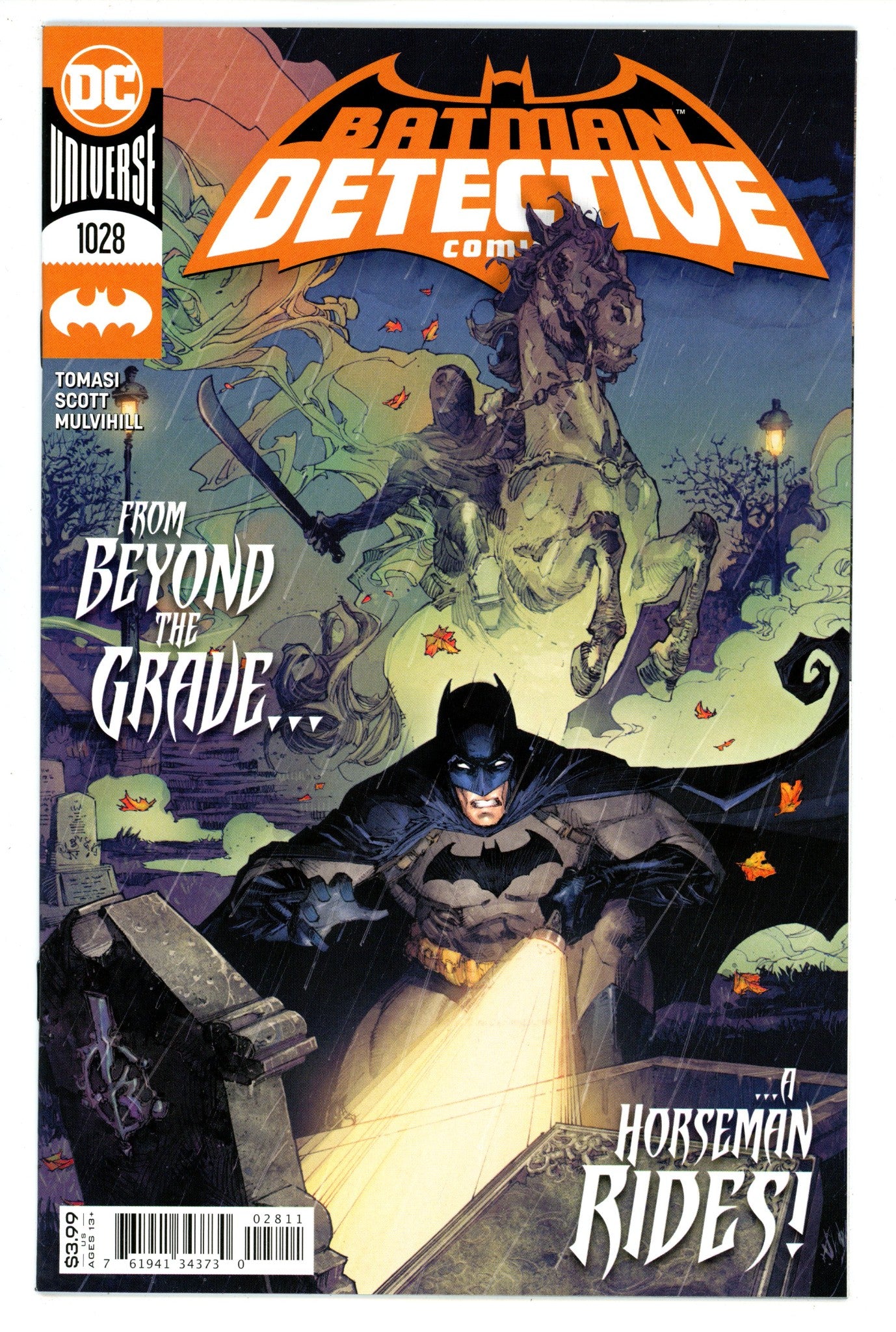 Detective Comics Vol 3 1028 High Grade (2020) 