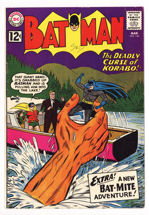 Batman Vol 1 146 FN (6.0) (1962) 