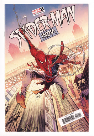 Spider-Man: India Vol 2 1 High Grade (2023) Kumar Variant 