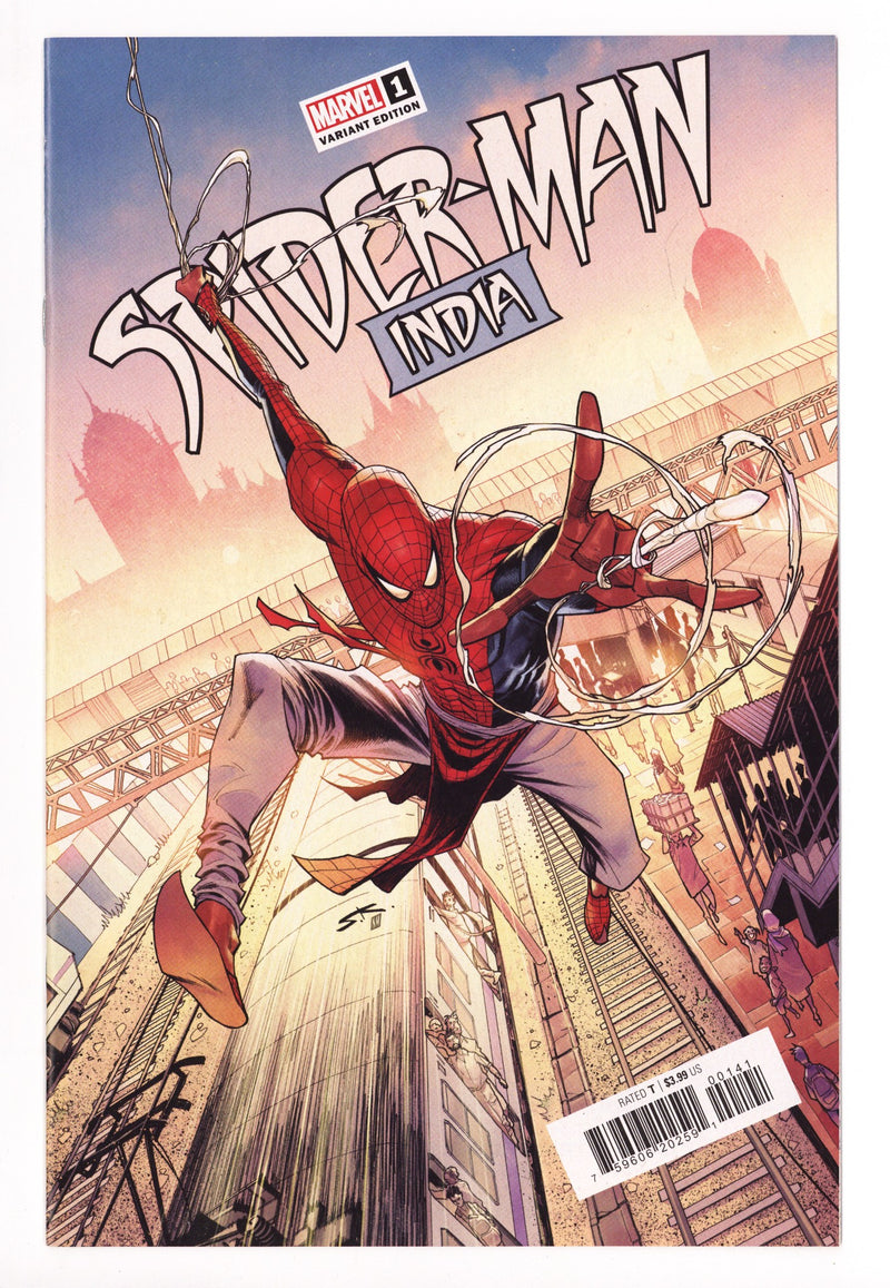 Spider-Man: India Vol 2 1 High Grade (2023) Kumar Variant 
