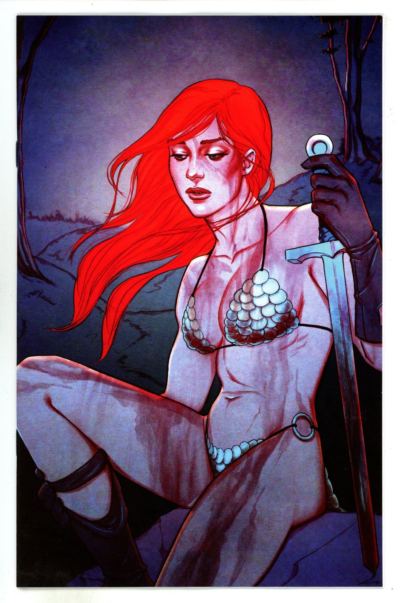 Red Sonja Vol 7 15 Frison  Virgin Incentive Variant NM  (2024)