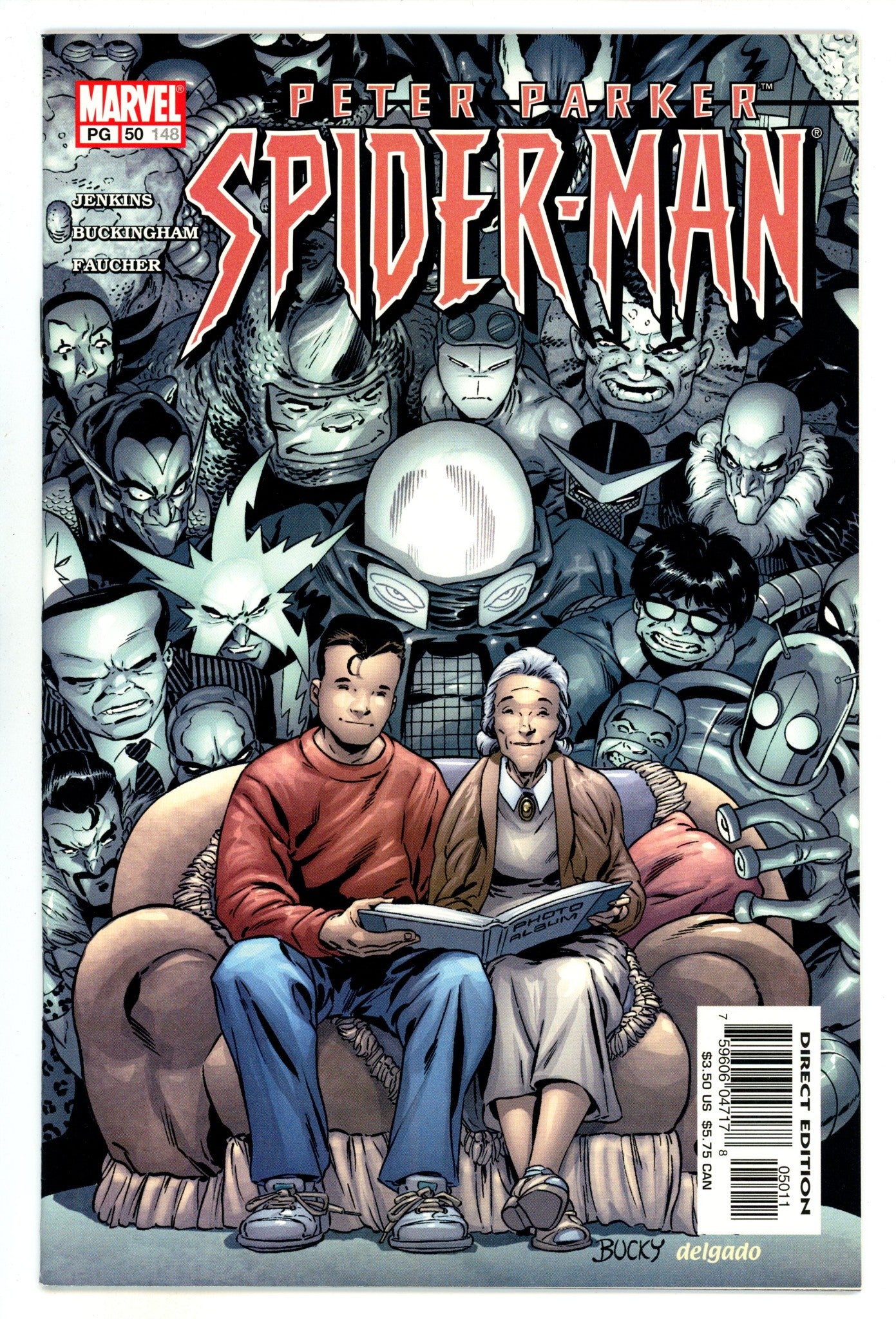 Peter Parker: Spider-Man 50 (148) High Grade (2003) 