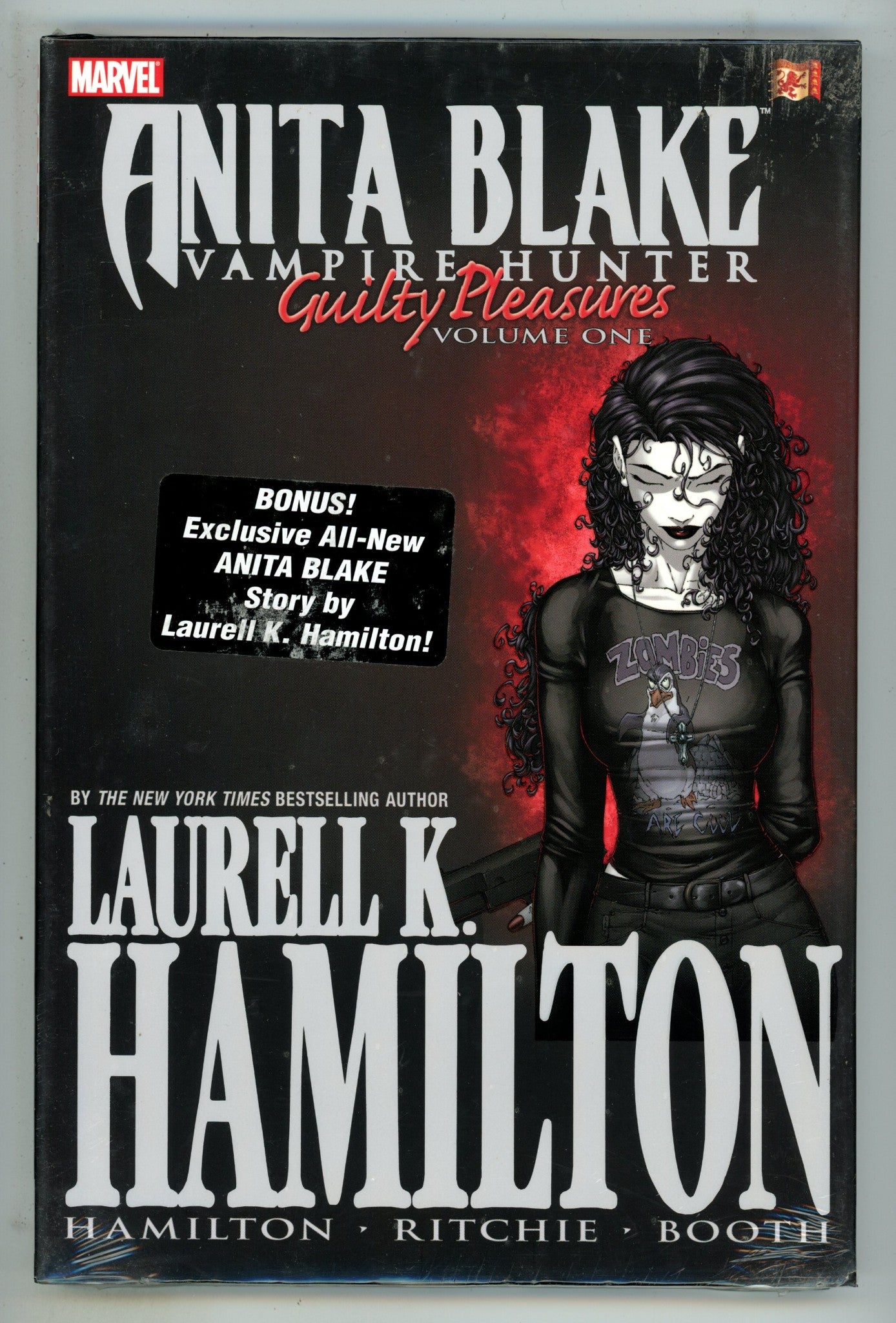 Anita Blake, Vampire Hunter: Guilty Pleasures HC Vol 1 New, Sealed (2007) 