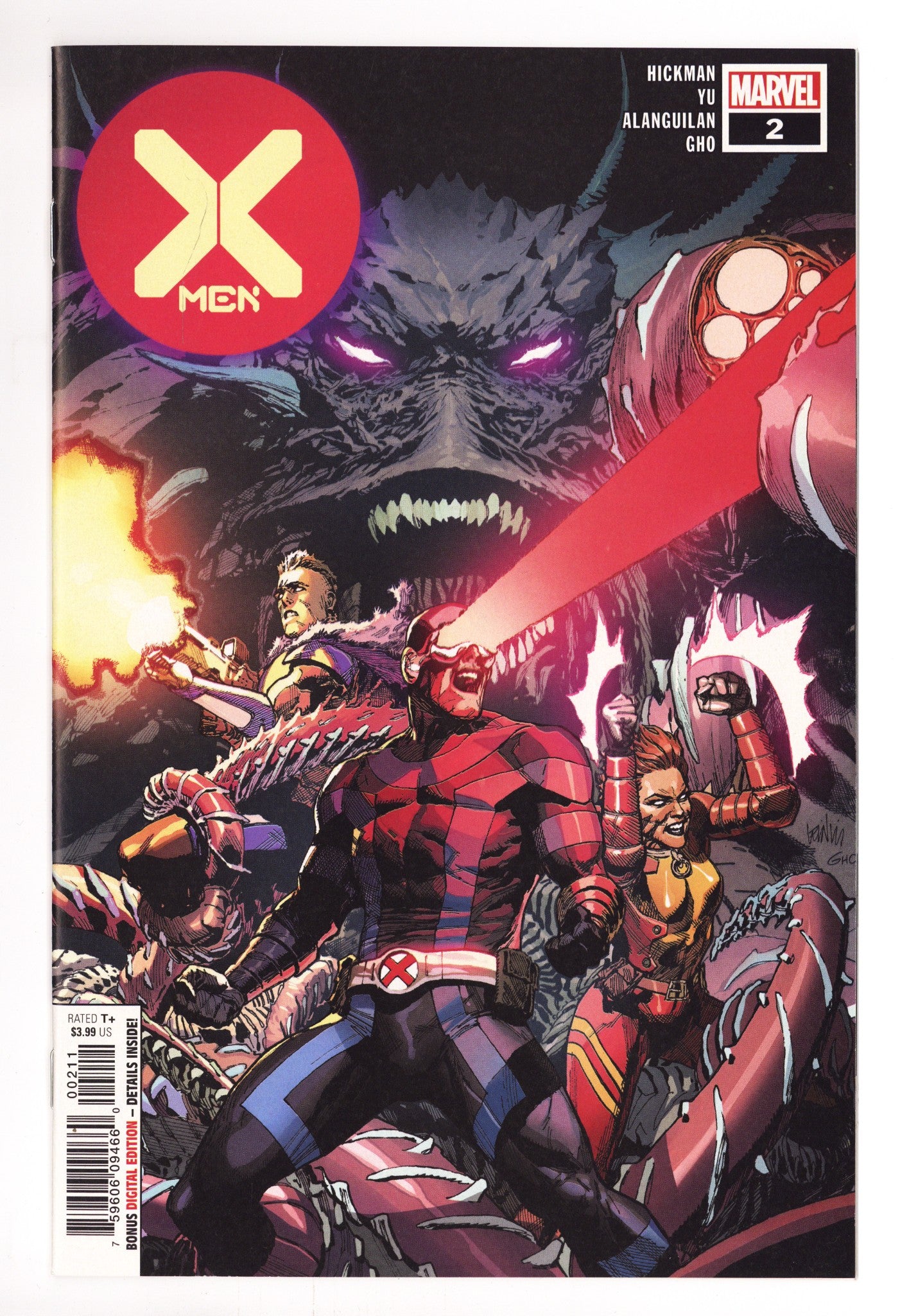X-Men Vol 4 2 High Grade (2020) 