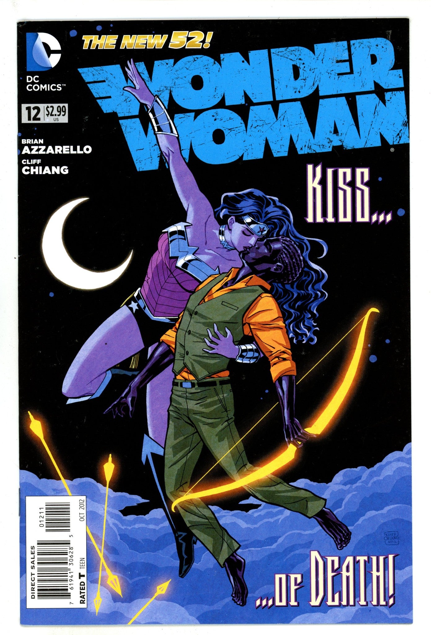 Wonder Woman Vol 4 12 Mid Grade (2012) 