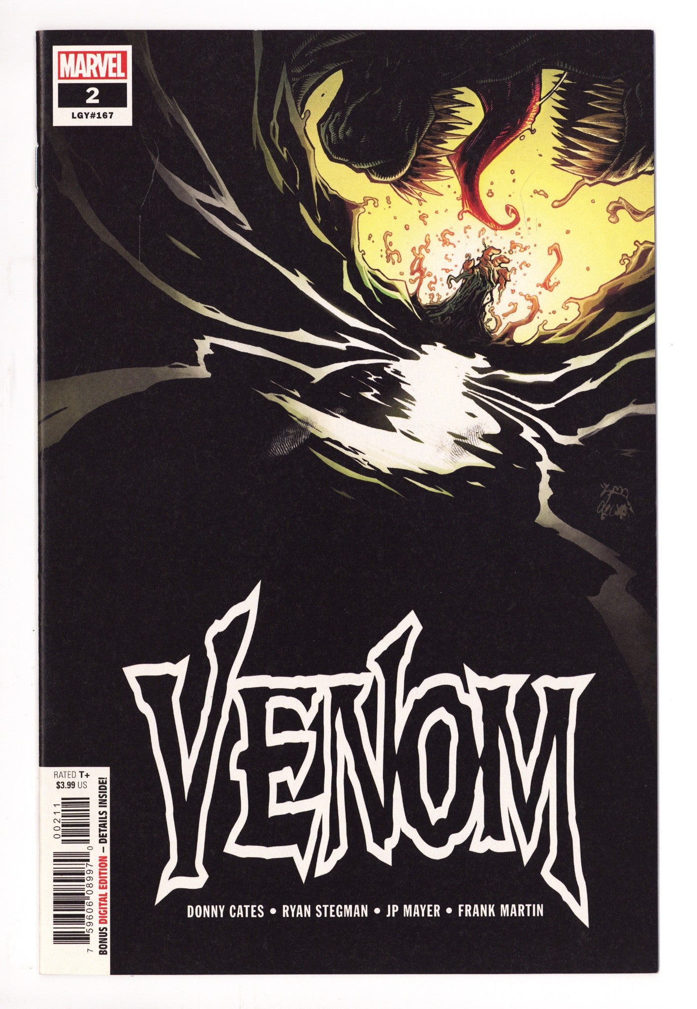 Venom Vol 4 2 (167) Mid Grade (2018) 