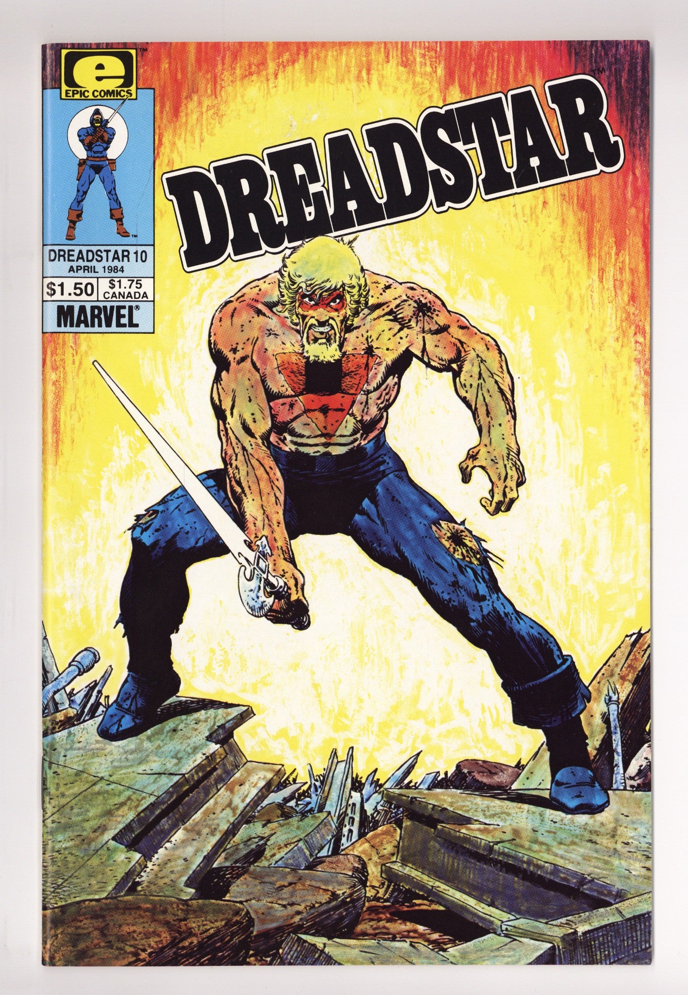 Dreadstar Vol 1 10 High Grade (1984) 