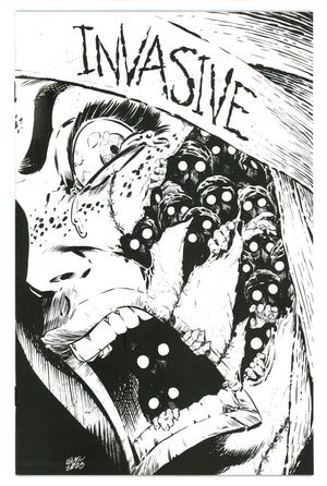Invasive 3 Level B&W Incentive Variant VF/NM (2024)