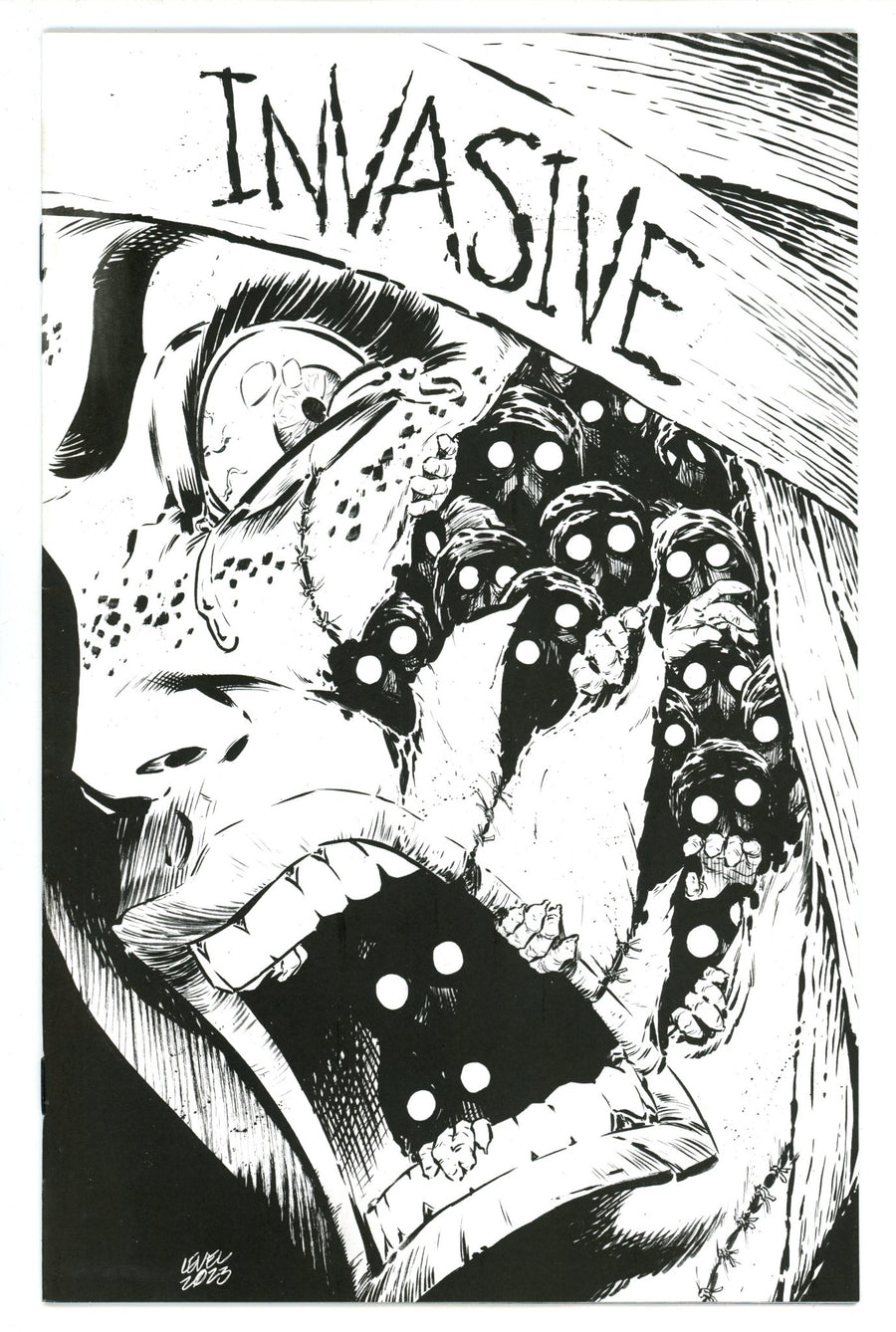 Invasive 3 Level B&W Incentive Variant VF/NM (2024)