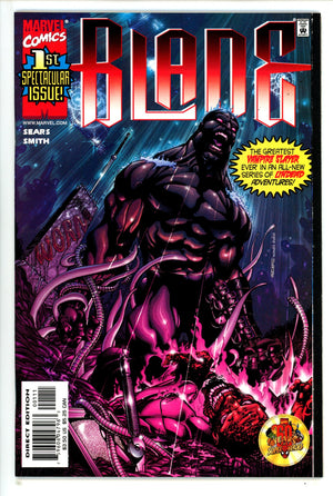 Blade: Vampire Hunter Vol 2 1 NM- (9.2) (1999)