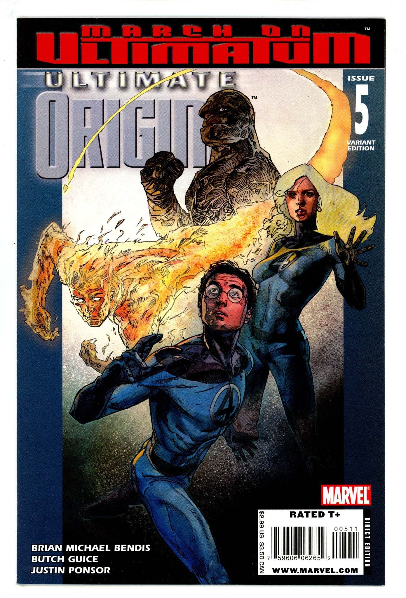 Ultimate Origins 5 High Grade (2008) Maleev Variant 