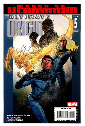 Ultimate Origins 5 High Grade (2008) Maleev Variant