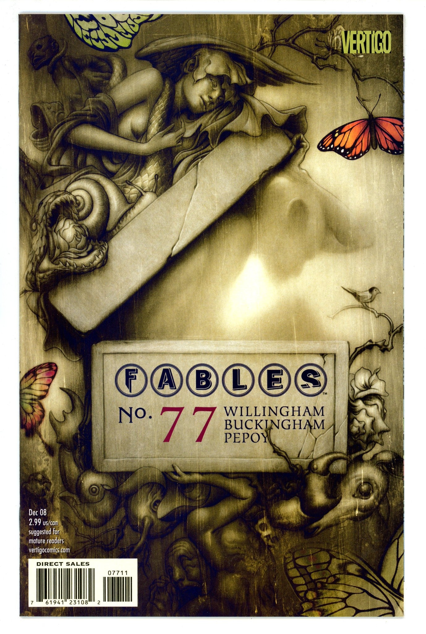 Fables 77 High Grade (2008) 