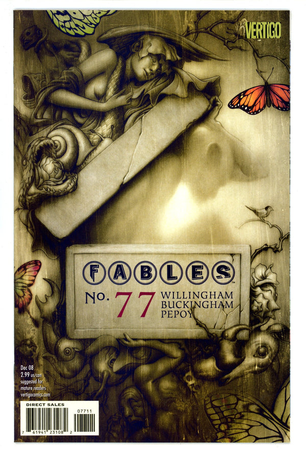 Fables 77 High Grade (2008)