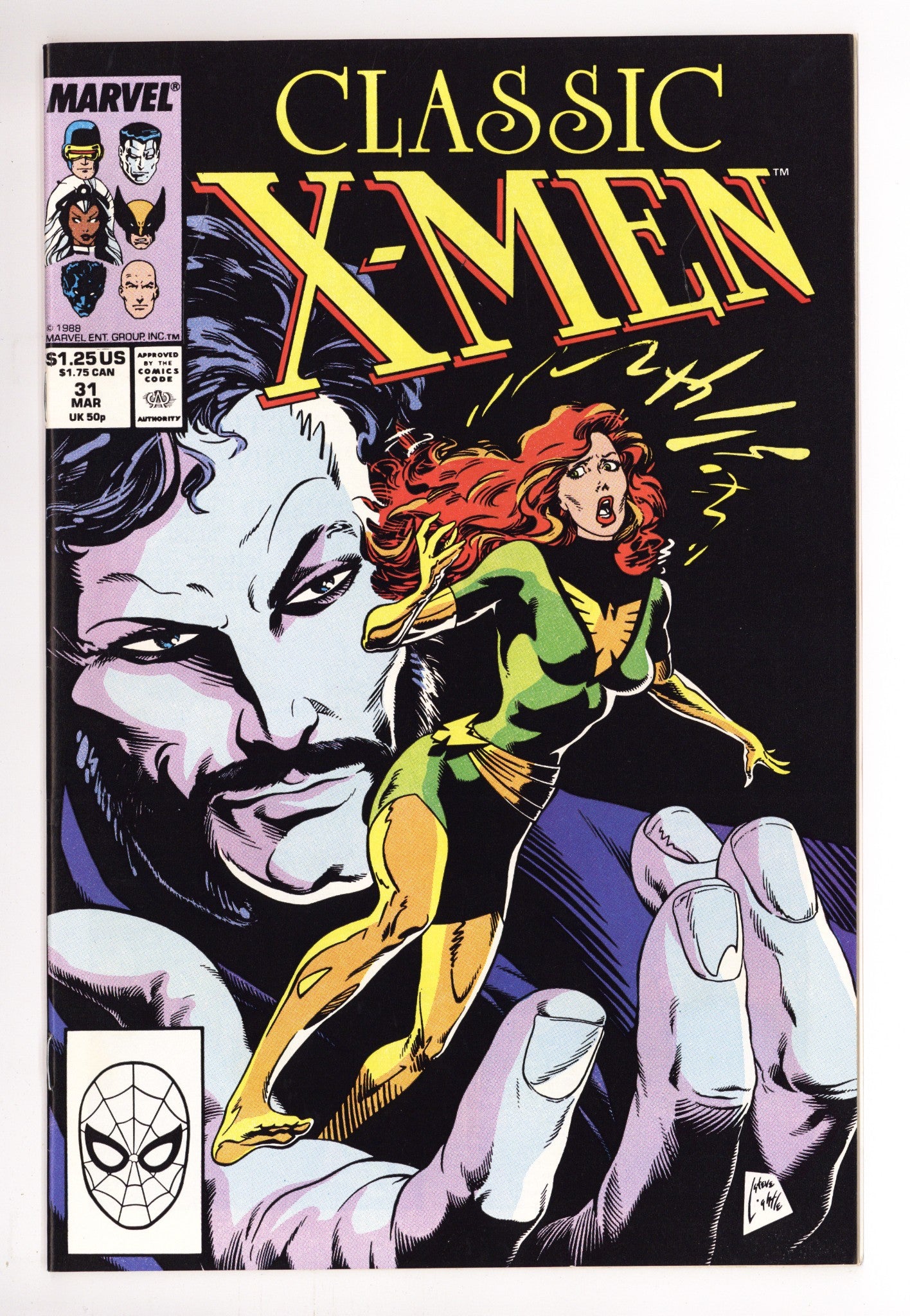 Classic X-Men 31 High Grade (1989) 