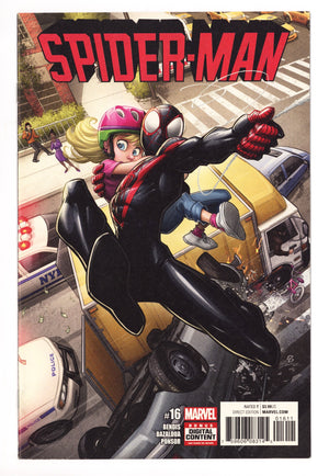 Spider-Man Vol 2 16 High Grade (2017)