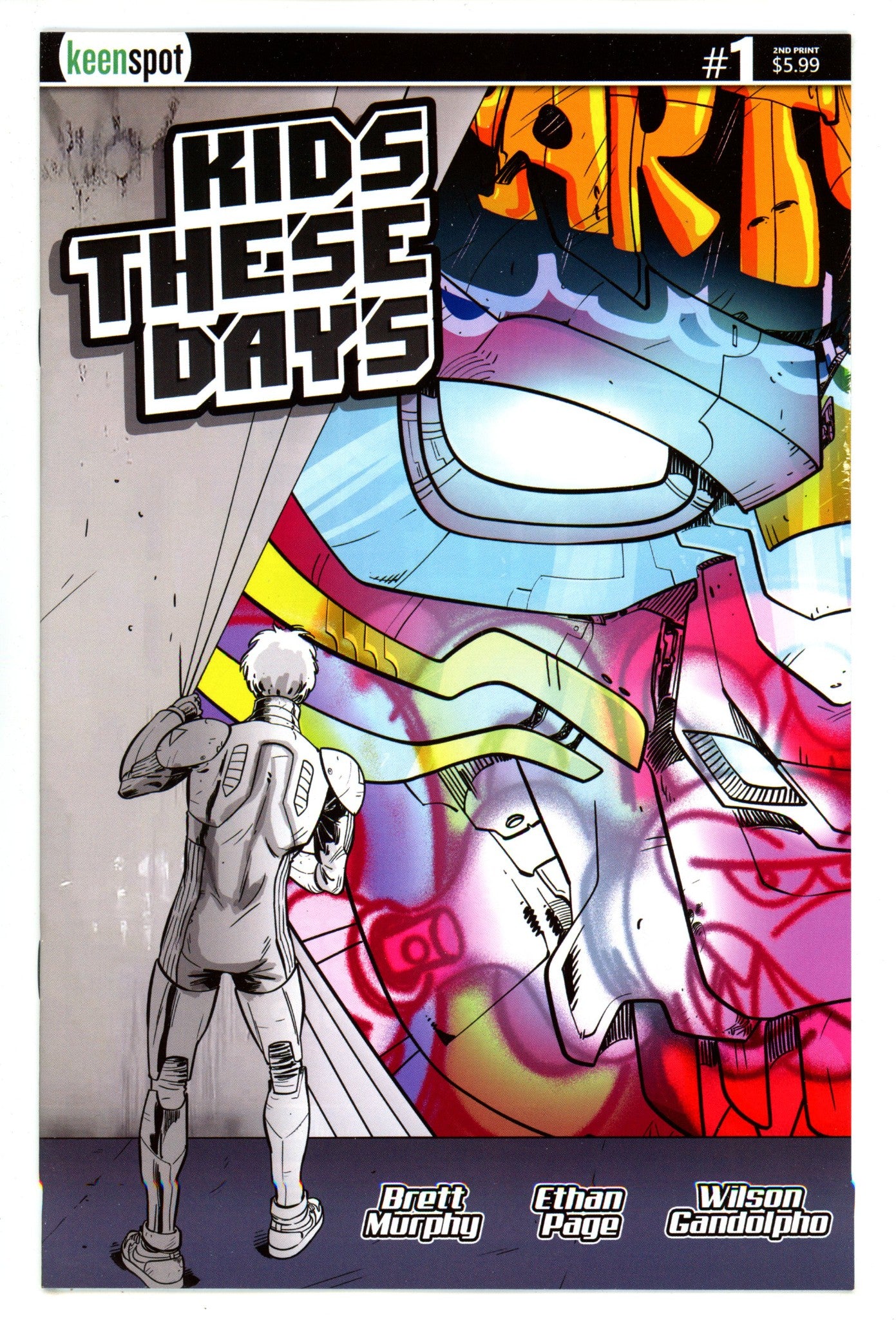 Kids These Days 1 2Nd Print (2025)