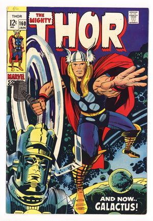 Thor Vol 1 160 VF- (7.5) (1969)