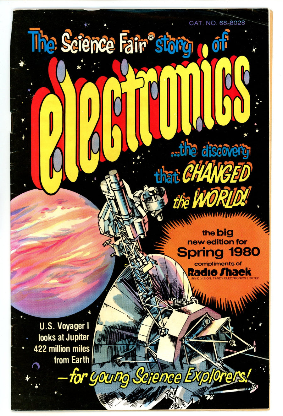 The New Science Fair Story of Electronics - The Discovery That Changed the World Fall-Winter 1979, Spring 1980 Very Low Grade (1979) 