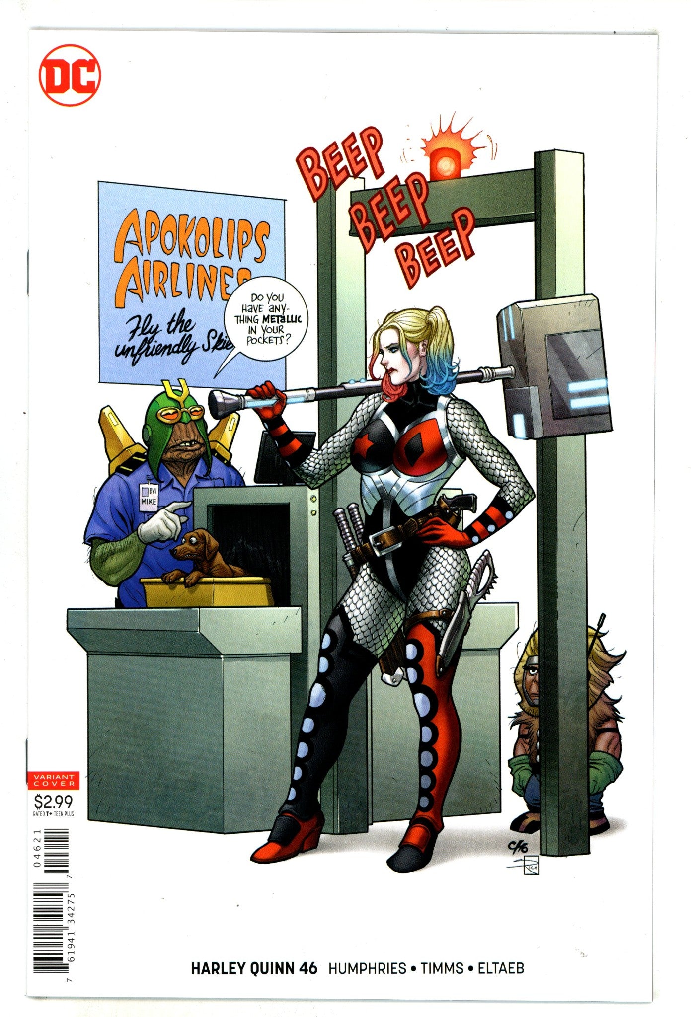 Harley Quinn Vol 3 46 High Grade (2018) Cho Variant 