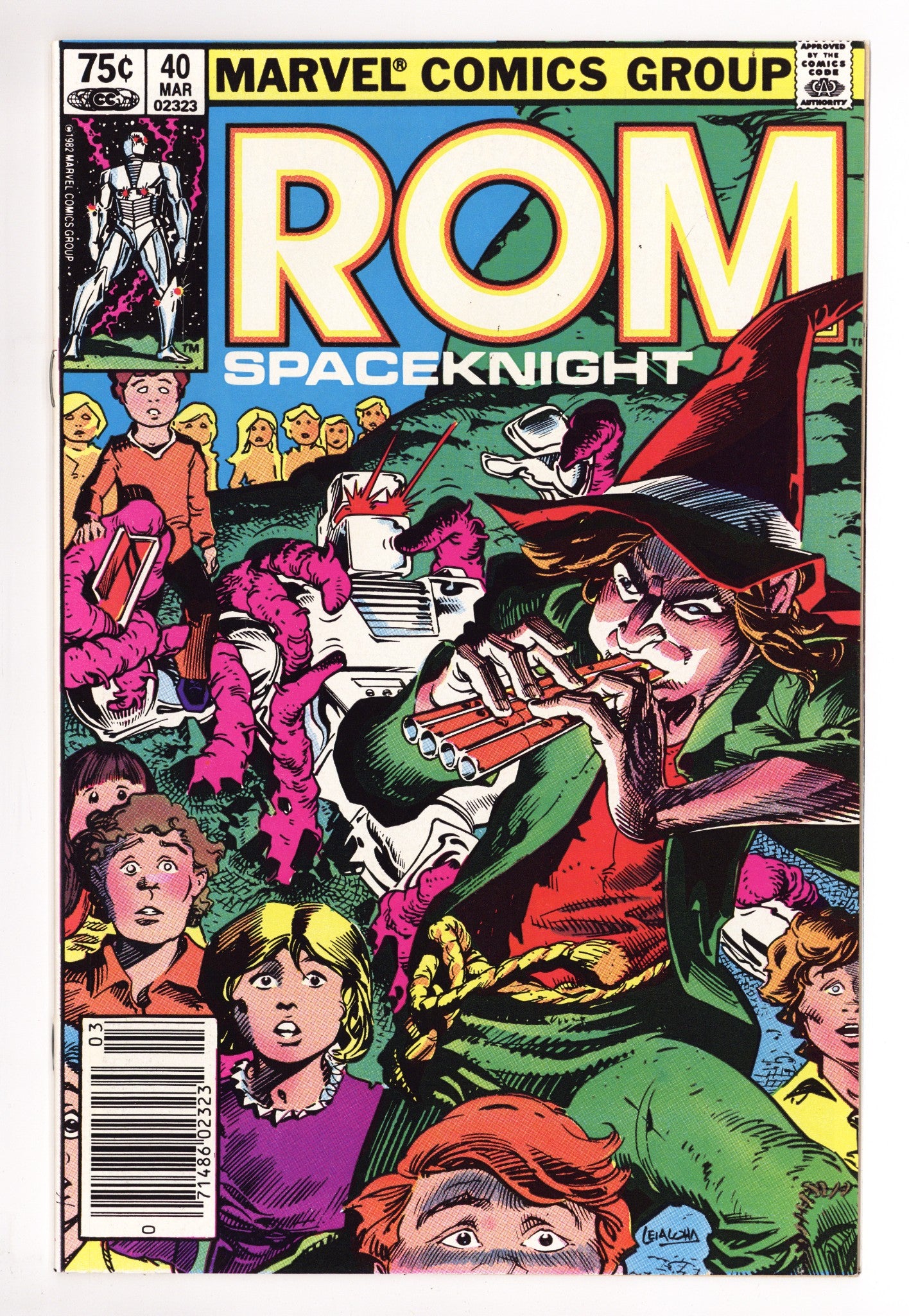 Rom Vol 1 40 VF+ (8.5) (1983) Canadian Price Variant 