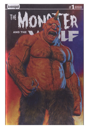 Mark Spears Monsters: The Monster and the Wolf 1A-51 High Grade (2025) Foil Variant