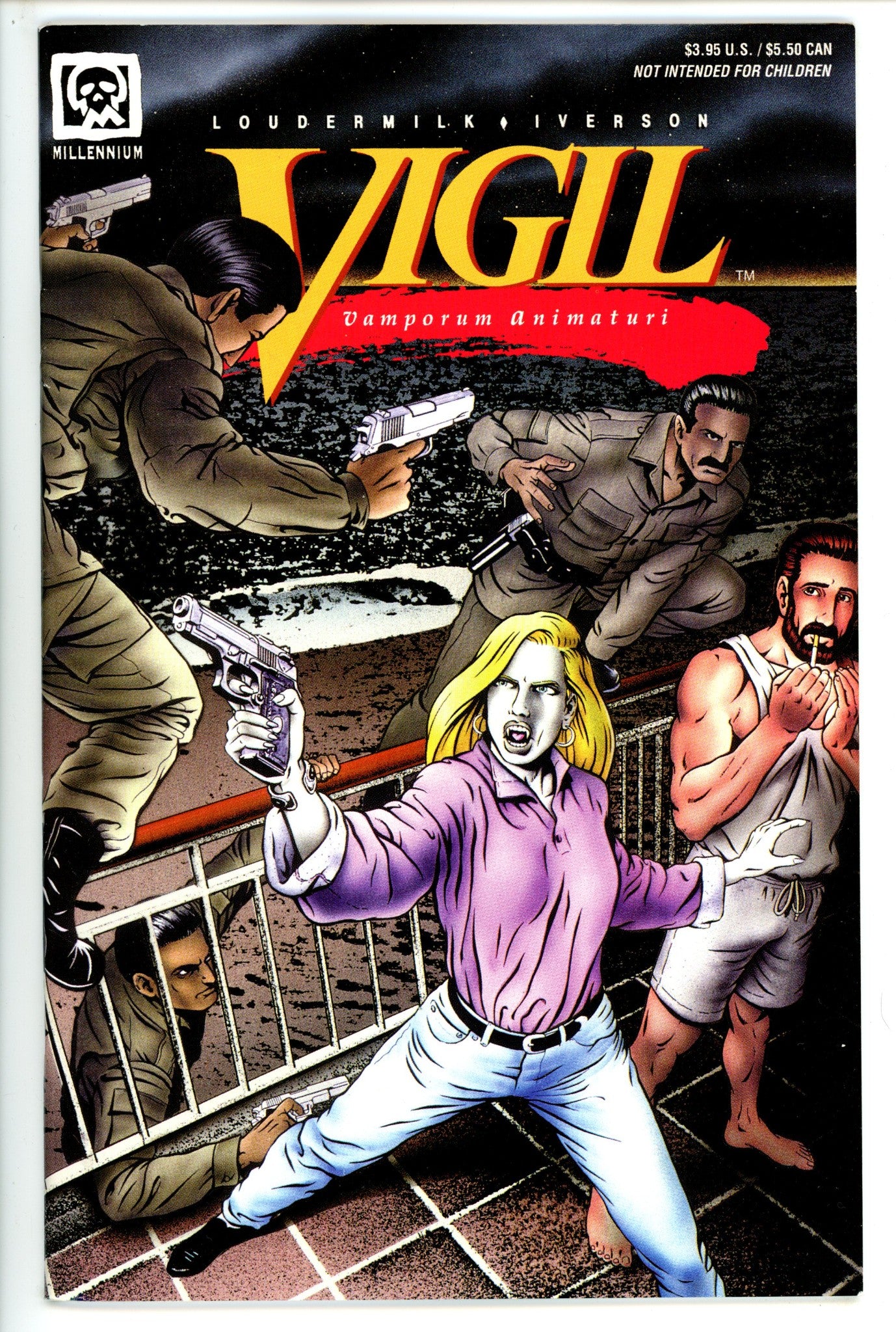 Vigil: Vamporum Animaturi 1 (1994)