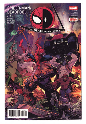 Spider-Man / Deadpool 15 High Grade (2017)