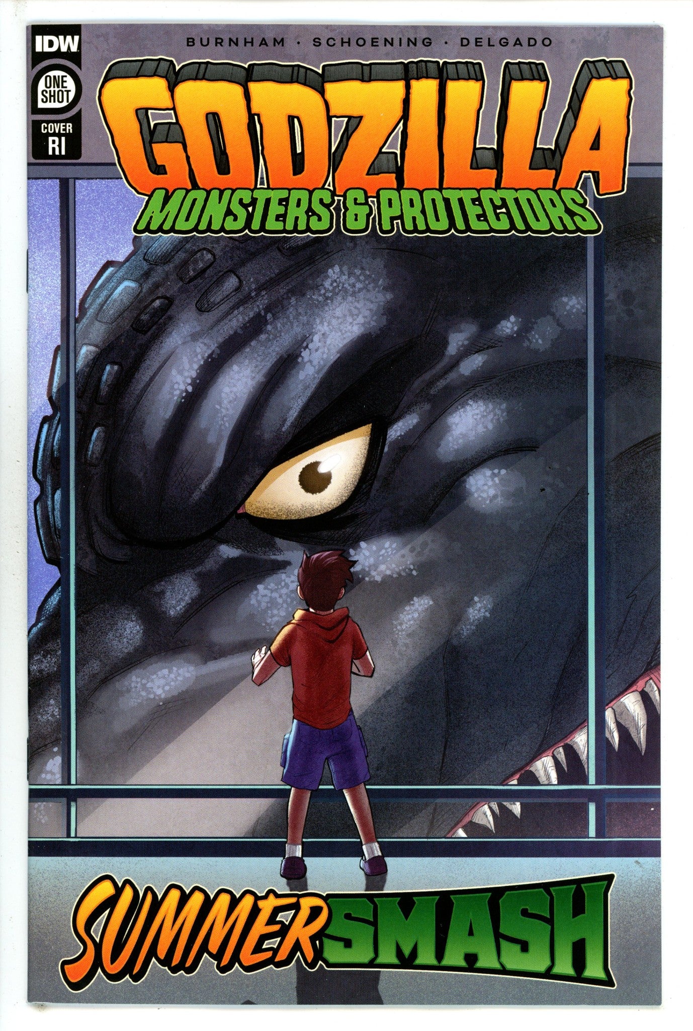 Godzilla: Monsters & Protectors--Summer Smash 1 Huset Incentive Variant NM- (2023)