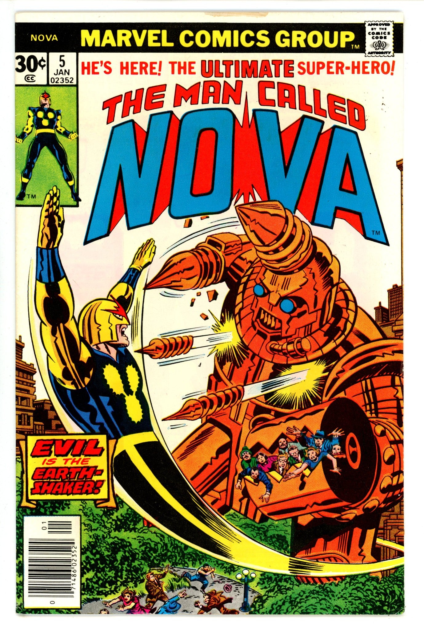 Nova Vol 1 5 FN/VF (1977)